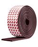 Kids Station Edge Protector for Baby Safety  5m W-Shape Rubber Guard for Sharp Corners & Edges  BPA Free (Brown)