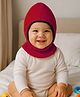 Babyhug Solid Color Woollen Cap - Diameter 12 cm