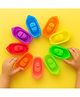 Babyhug Bath Time Floating Boats| Bath Toys for Kids| 10 Boats| Multi-Color Toddler Activity Toy| Baby Tub Toy