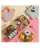 SANJARY Stainless Steel Tusky Tembo Leakproof BPA-Free Lunch Box 1190ml Includes Spoon Color & Print May Vary