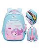 Sanjary Cute Mermaid Design & Comfortable Shoulder School Backpack for Kids 12.6 inch color design may vary