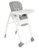 Joie High Chair Multiply 6In1 Walnut Wood 6M to 6 Years- White