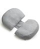 Momcozy Maternity Accessory Portable Maternity Pillow Grey