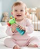 Play Nation Musical Hammer Toy with Light & Music - Yellow | Soft Rubber Head Baby Hammer Toy | Improves Motor Skills| Easy Grip Handle | Safe for Toddlers | Non-Toxic | BIS Certified