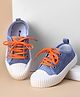 Cute Walk by Babyhug Lace Closure Solid Casual Shoes - Blue