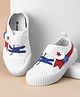 Cute Walk by Babyhug Velcro Closure Casual Shoes - White