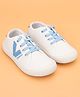 Cute Walk by Babyhug Lace Closure Solid Casual Shoes - White
