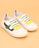 Cute Walk by Babyhug Velcro Closure Colour Block Casual Shoes - White