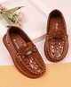 Cute Walk by Babyhug Formal & Party Wear Loafer Shoes  - Tan