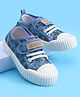 Pine Kids Velcro Closure Casual Shoes with Star Print - Beige