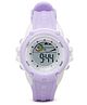 KIDSUN Colour Blocked Digital Watch - Purple