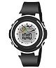 KIDSUN Colour Blocked Digital Watch - Black