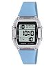 KIDSUN Square Shape Multi Function Digital Watch - Skyblue