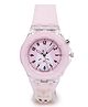 KIDSUN Baby Bunny Designed Analogue Watch - Pink