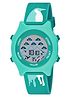 KIDSUN Abstract Printed Digital Watch - Green