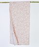 Cocoon Care Bamboo Cotton Multipurpose Swaddle Wraps Printed - Peach
