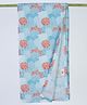 Cocoon Care Bamboo Cotton Multipurpose Swaddle Wraps Printed - Multicolor