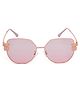 KIDSUN Teddy Bear Designed 100% UV Protected Polarized Sunglasses - Pink