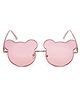 KIDSUN Animal Ears Designed 100% UV Protected Polarized Sunglasses - Pink