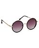 KIDSUN Colour Blocked 100% UV Protected Round Sunglasses - Grey