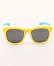 KIDSUN Colour Blocked 100% UV Protected Rectangle Sunglasses - Yellow