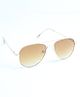 KIDSUN Colour Blocked 100% UV Protected Avaitor Sunglasses - Brown