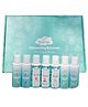 Indimums Newborn Baby Gift Set Organic & Chemical-Free Essentials | Baby Shampoo, Body Wash & More | Perfect Baby Shower Gift