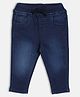 MINI KLUB Cotton Woven Solid Jeans - Blue