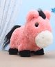 Aarohi Toys Musical Poochie Horse Multicolor - Length 18 cm (Color May Vary)