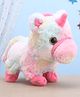 Aarohi Toys Musical Poochie Pony Multicolor - Length 18 cm (Color May Vary)