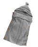 Babymoon Organic Knitted New Born Baby Sleeping Bag - Grey