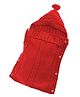 Babymoon Organic Knitted New Born Baby Sleeping Bag - Red