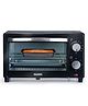 AGARO Marvel Oven Toaster Griller with Heat Resistant Glass, Auto Shut-Off, Timer Control, 800W, Ideal for Baking, Grilling, Toasting  Black
