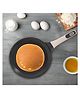 AGARO Imperial Granite Non Stick Tawa, 24cm, Cast Aluminium Body, Suitable for Dosa, Paratha, Omlette, Gas & Induction  Dark Grey