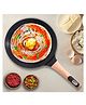 AGARO Imperial Granite Non Stick Tawa, 28cm, Cast Aluminium, Ideal for Indian Cooking, Gas & Induction Compatible  Dark Grey
