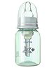 Bonfino TruAnti-Colic Baby Feeding Bottle 125 ml - Grey| 0+ Months| Special Vent System| Food-Grade Silicone Nipple| BPA Free| Premium Baby Bottle| Preserves Nutrients| Measuring Scale