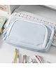 Echo Boomers Large Capacity Multipurpose Stationery Pouch for Boys & Girls Height 5.12 BLUE