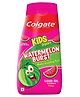 Colgate Baby Kids Fun Squeeze Toothpaste Yummy Watermelon Flavour Easy Grip - 100 ml