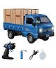 AKN TOYS 1:16 RC Truck, RC Crawler with Light Spray, Remote Controlled Transport Car for Boys, RC Drift Truck 2.4Ghz Remote Control Car Toys Truck Gift for Kids Adults - PACK OF 1- COLOR MAY VARY