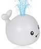 AKN TOYS Light Up Whale Bath Toys Sprinkler , Water Pool Bathtub Rechargeable Infant Toddler Bath Toys- PACK OF 1- COLOR MAY VARY