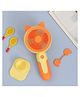 The Procure Store Multi-Functional Portable & Rechargable Fan with Ears- Orange