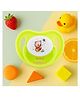 AEREX Baby Pacifiers Ultra Soft Silicone Orthodontic Nipple for New Born Baby Air Flow Shield Sleeping with Cute Prints Teether for Oral Stimulation Soother (Green)
