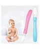 AEREX Premium Safe Feed Silicone Feeding with Ultra-Soft | BPA Free Self Feeding Utensil | Baby Weaning Spoon for Kids 4 Months+ (Set of 1, Multicolor)
