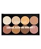 Shryoan Cosmetics Contour Blush and Highlighter Palette | 8 Color | Highly Pigmented Matte Finish Highlighter - (Multicolor 02)