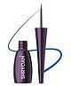 Shryoan Cosmetics Super Flow Eyeliner | Highly Pigmented | Upto 24 hrs | Smudge Proof & Waterproof - 6 ml (Blue)