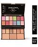 Shryoan Cosmetics All Lit Make-up Kit With 18 Eyeshadow & 3 Highlighter Powder | Highly Pigmented - 20 g (Multicolor 03)