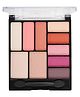 Shryoan Cosmetics Easey-Peasy Eyeshadow And Highlighter palette Shimmer With Matte Finish - 16 g (Multicolor 02)