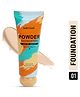 Shryoan Cosmetics Powder Foundation SPF 15PA+++ | Creamy Full Coverage for Combination Skin Foundation - Shade 01, 40 ml
