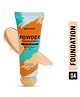 Shryoan Cosmetics Powder Foundation SPF 15PA+++ | Creamy Full Coverage for Combination Skin Foundation - Shade 04, 40 ml