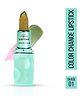 Shryoan Cosmetics Glitter Color Change Gel Lipstick - (Green, 3.6 g)